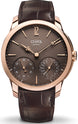 Czapek Watch Quai des Bergues Gold Guilloche Ricochet Gold Havana Brown Limited Edition