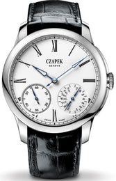 Czapek Watch Quai des Bergues Gold Guilloche Ricochet Gold No.29 Limited Edition