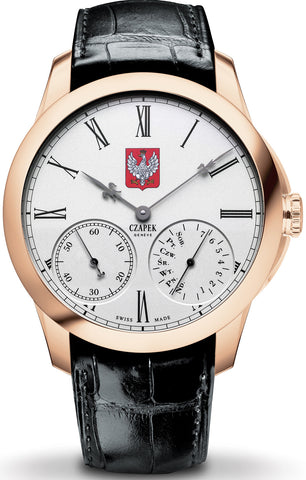 Czapek Watch Quai Des Bergues Quai Des Bergues Tribute to Poland Gold Special Edition