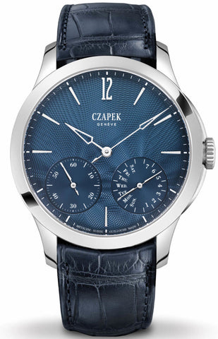 Czapek Watch Quai Des Bergues Blue Aurora Limited Edition