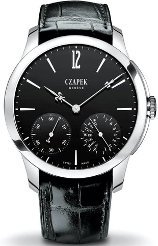 Czapek Watch Quai Des Bergues Platinum No.35 bis Quai Des Bergues platinum No.35 bis