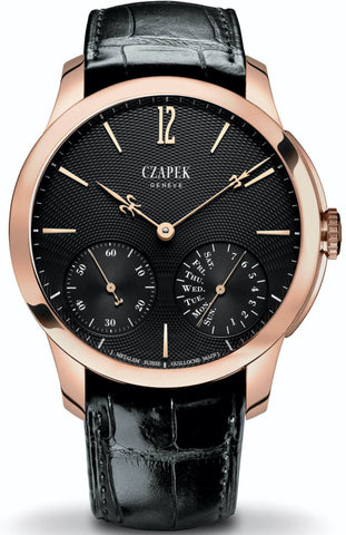 Czapek Watch Quai Des Bergues Gold Solar Eclipse Quai Des Bergues Gold Solar Eclipse