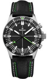 Damasko Watch DC 80 Matt Leather Pin DC 80 Matt Leather Pin