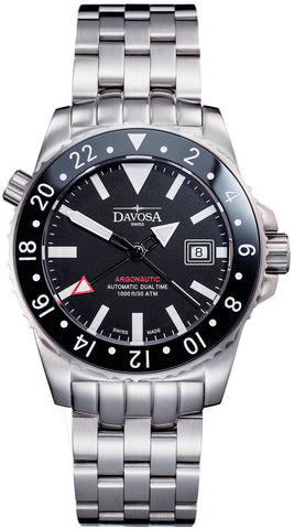 Davosa Watch Argonautic Dual Time Diver 16151220