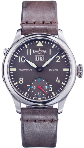 Davosa Watch Pontus Pilot Big Date Limited Edition 16050086