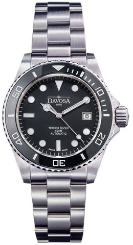 Davosa Watch Ternos Professional Divers With Helium Valve 16155650