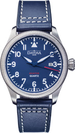 Davosa Watch Aviator Quartz Blue 16249845