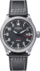 Davosa Watch Aviator Quartz Black 16249855