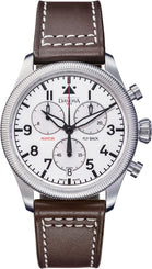 Davosa Watch Aviator Quartz Chronograph Silver 16249915