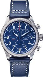 Davosa Watch Aviator Quartz Chronograph Blue 16249945