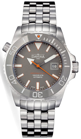 Davosa Watch Argonautic BG Grey Mens 161.522.90