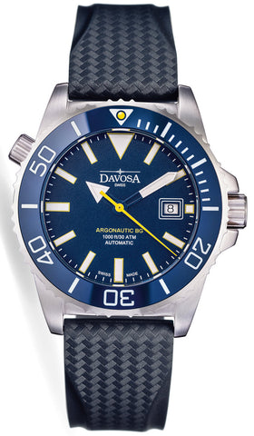 Davosa Watch Argonautic BG Blue Mens 161.522.45