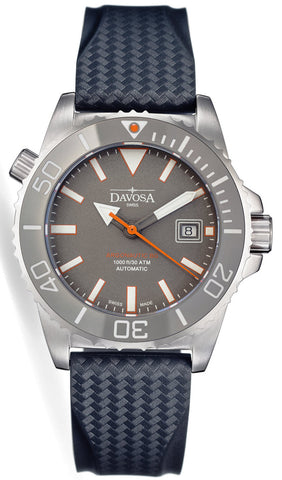 Davosa Watch Argonautic BG Grey Mens 161.522.95