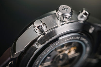 Davosa Watch Newton Pilot Moonphase Chrongraph Limited Edition