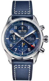 Davosa Watch Newton Pilot Moonphase Chrongraph Limited Edition 1615864