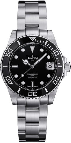 Davosa Watch Ternos Diver Lady Black 16619550