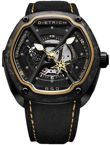 Dietrich Watch OT-2 Black And Gold