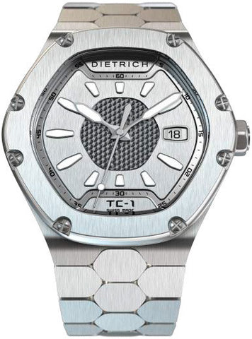 Dietrich Watch TC-1 Plain Silver.