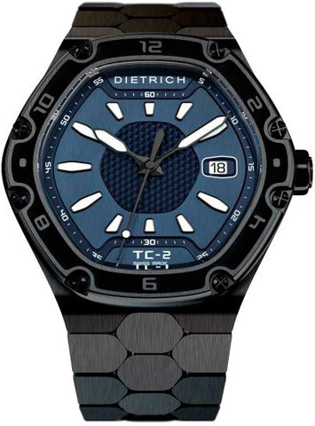 Dietrich Watch TC-2 Numbers Blue