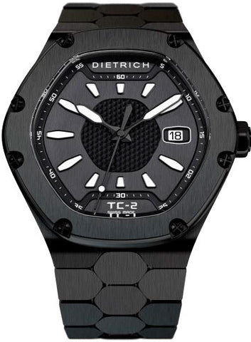 Dietrich Watch TC-2 Plain Black