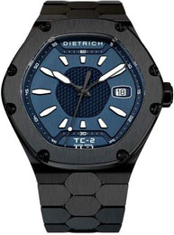 Dietrich Watch TC-2 Plain Blue