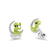 Deakin & Francis Cufflinks Sterling Silver Alien And Moon, C50013S64.