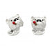 Deakin & Francis Cufflinks Sterling Silver Bulldog With Cigar, C1693S072122.