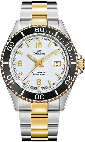 Delma Watch Santiago Automatic Ceramic 52701.560.6C014