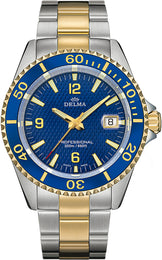 Delma Watch Santiago Quartz Two Tone 52701.562.6.044