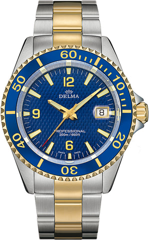 Delma Watch Santiago Quartz Two Tone 52701.562.6.044
