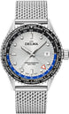 Delma Watch World Timer Quartz 41801.712.6.061