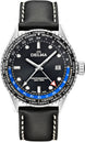 Delma Watch World Timer Quartz 41601.712.6.031