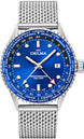 Delma Watch World Timer Quartz 41801.712.6.041