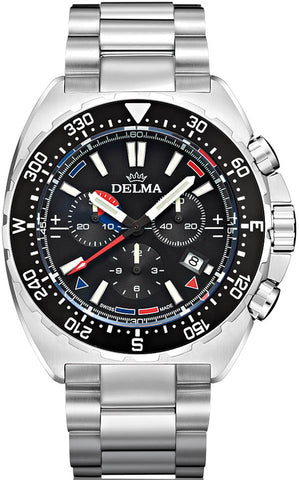 Delma Watch Oceanmaster Q Chronograph 41701.678.6.038