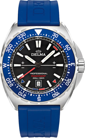 Delma Watch Oceanmaster Quartz 41501.676.6.048