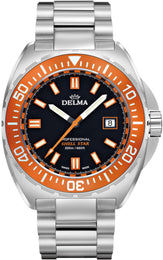 Delma Watch Shell Star Quartz 41701.676.6.151