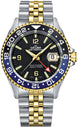 Delma Watch Santiago GMT Bi-Colour 52702.648.6.034