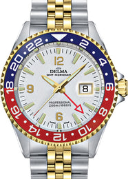 Delma Watch Santiago GMT Bi-Colour 52702.648.6P014