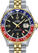 Delma Watch Santiago GMT Bi-Colour 52702.648.6P034