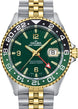 Delma Watch Santiago GMT Bi-Colour 52702.648.6.144