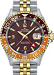 Delma Watch Santiago GMT Bi-Colour 52702.648.6.104