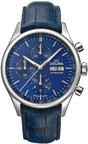 Delma Watch Heritage Chronograph 41601.728.6.041