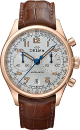 Delma Watch Heritage Chronograph Limited Edition 43601.730.6.062