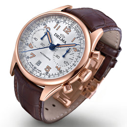 Delma Heritage Chronograph Limited Edition Watch