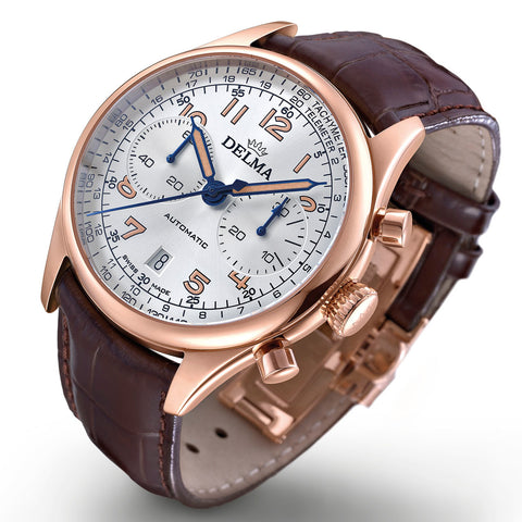 Delma Heritage Chronograph Limited Edition Watch