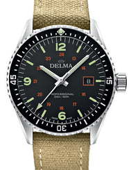 Delma Watch Cayman Field Quartz 41601.708.6.034