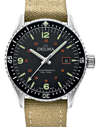 Delma Watch Cayman Field Quartz 41601.708.6.034