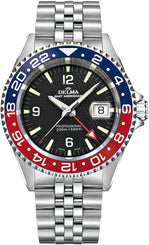 Delma Watch Santiago GMT Meridian 41702.648.6P034