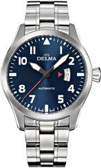 Delma Watch Commander Blue 41702.570.6.049