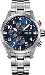 Delma Watch Commander Blue 41702.580.6.049